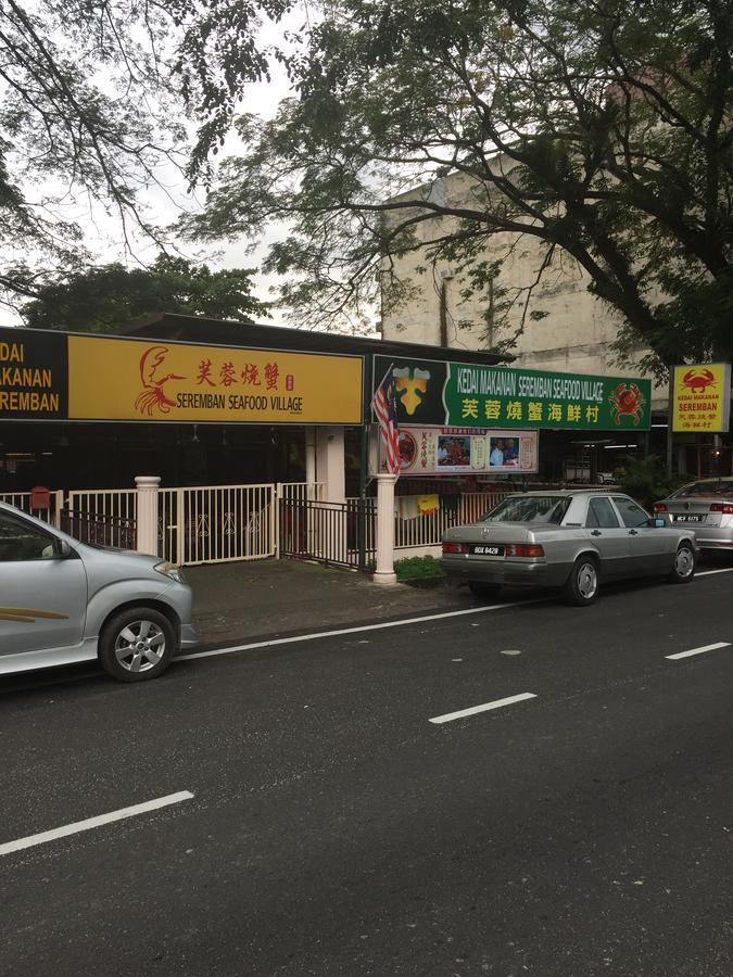 Rafayeh Hotel Seremban Ngoại thất bức ảnh